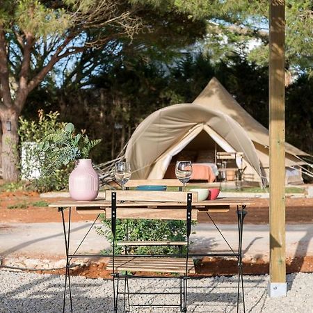 Glamping La Mimosa Conil Hotell Conil De La Frontera Eksteriør bilde