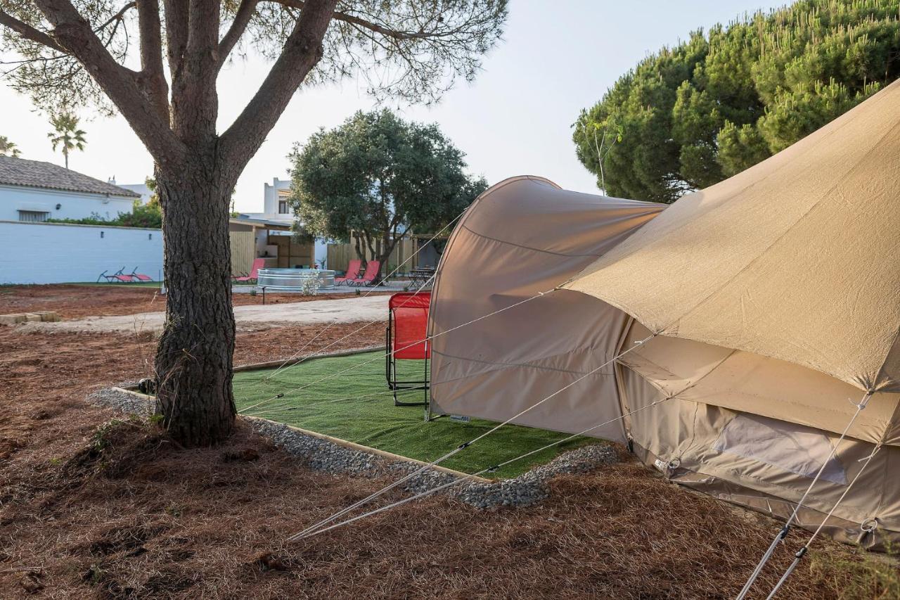 Glamping La Mimosa Conil Hotell Conil De La Frontera Eksteriør bilde