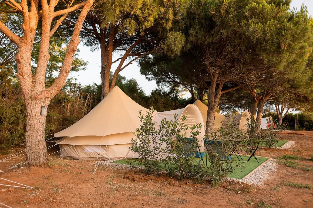 Glamping La Mimosa Conil Hotell Conil De La Frontera Eksteriør bilde