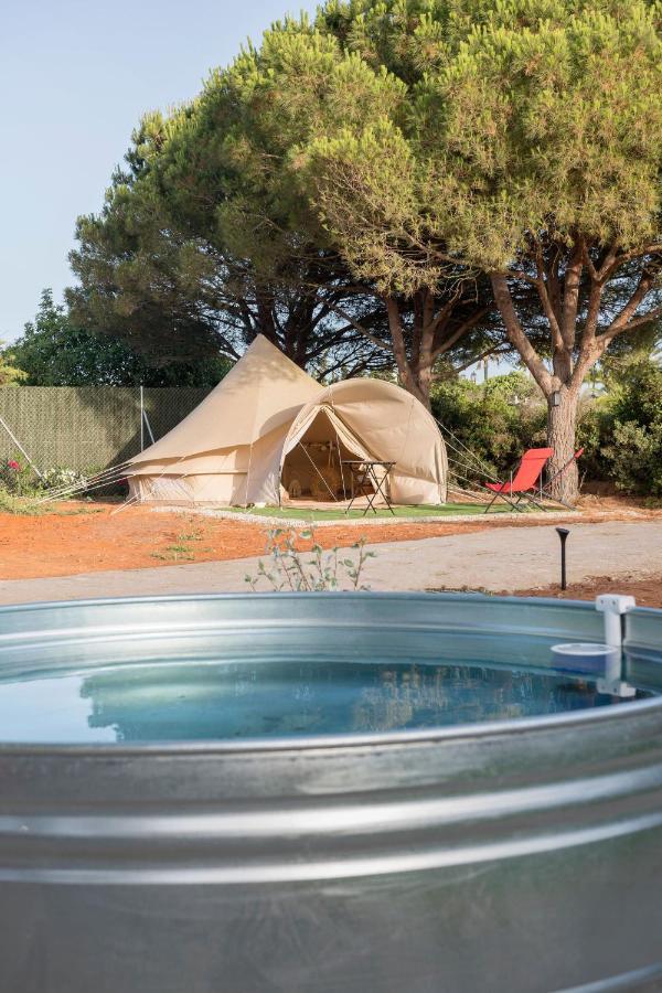 Glamping La Mimosa Conil Hotell Conil De La Frontera Eksteriør bilde