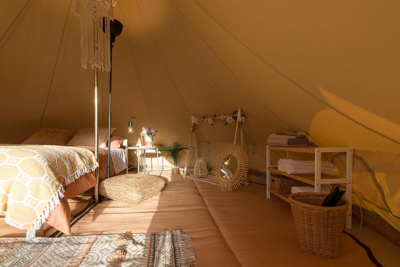 Glamping La Mimosa Conil Hotell Conil De La Frontera Eksteriør bilde