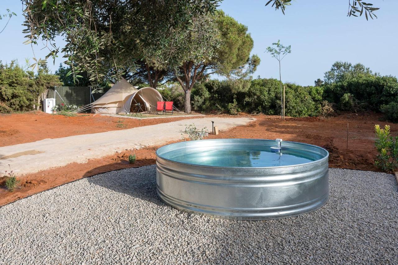 Glamping La Mimosa Conil Hotell Conil De La Frontera Eksteriør bilde