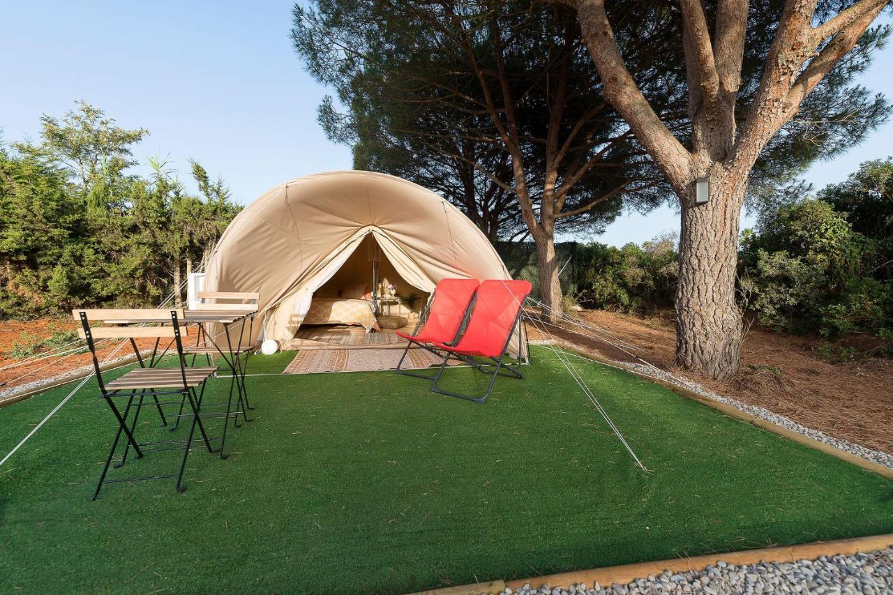 Glamping La Mimosa Conil Hotell Conil De La Frontera Eksteriør bilde