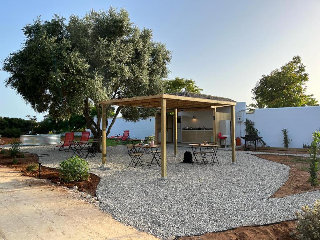 Glamping La Mimosa Conil Hotell Conil De La Frontera Eksteriør bilde
