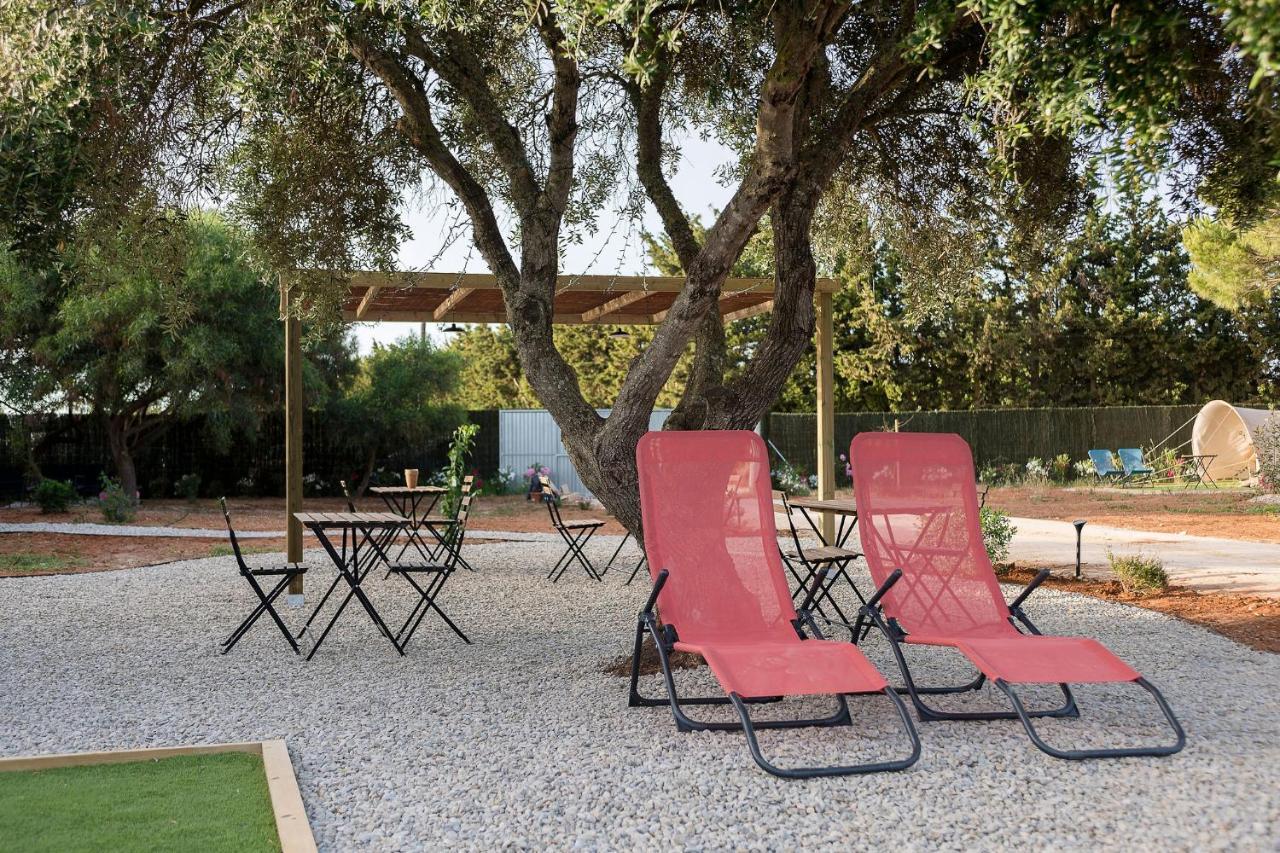 Glamping La Mimosa Conil Hotell Conil De La Frontera Eksteriør bilde