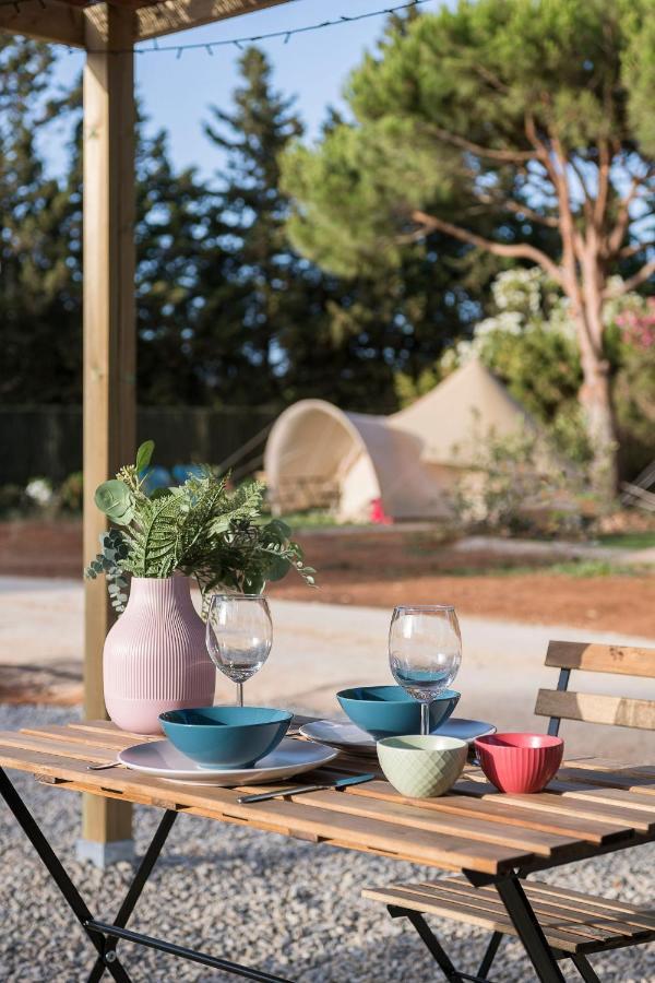 Glamping La Mimosa Conil Hotell Conil De La Frontera Eksteriør bilde