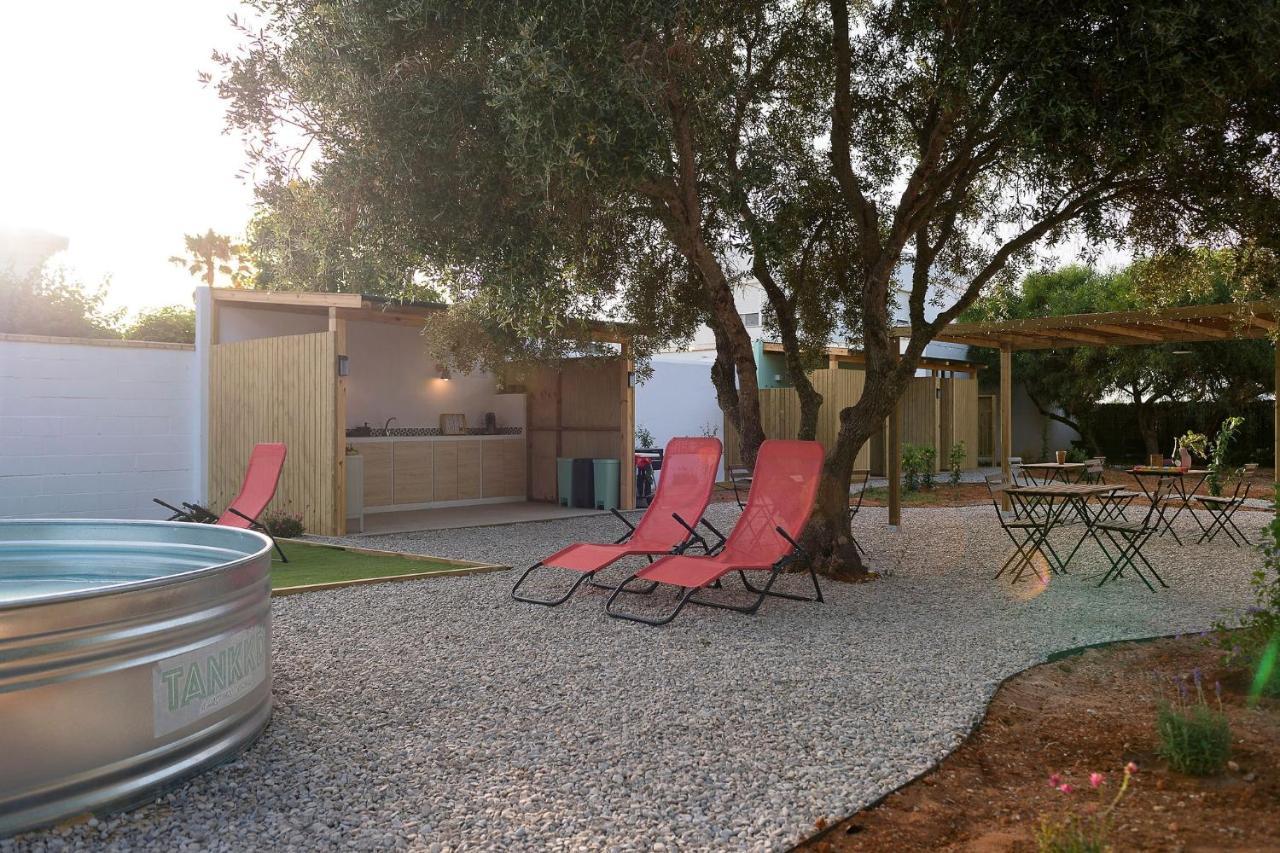 Glamping La Mimosa Conil Hotell Conil De La Frontera Eksteriør bilde