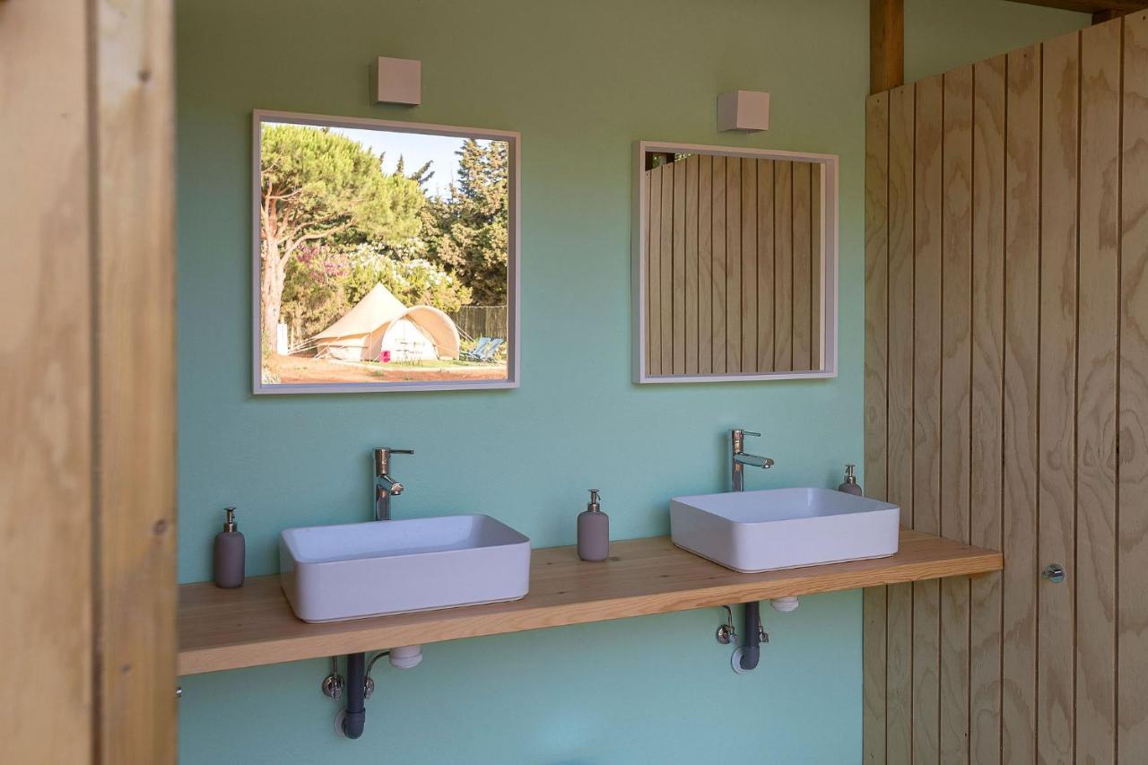Glamping La Mimosa Conil Hotell Conil De La Frontera Eksteriør bilde