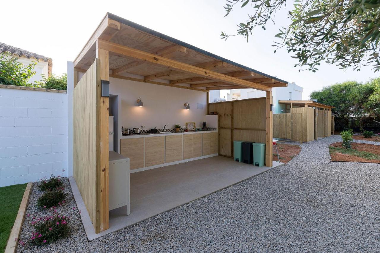 Glamping La Mimosa Conil Hotell Conil De La Frontera Eksteriør bilde